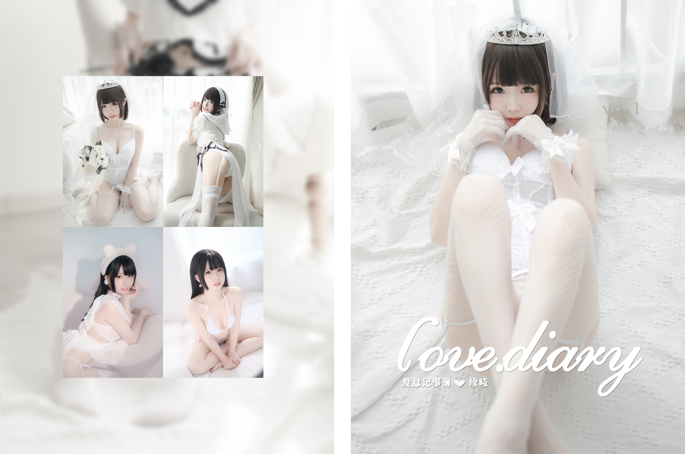 图片[1]-十万珍吱伏特 – NO.003 （香川澪）- 睡裙[12P]-XikXak